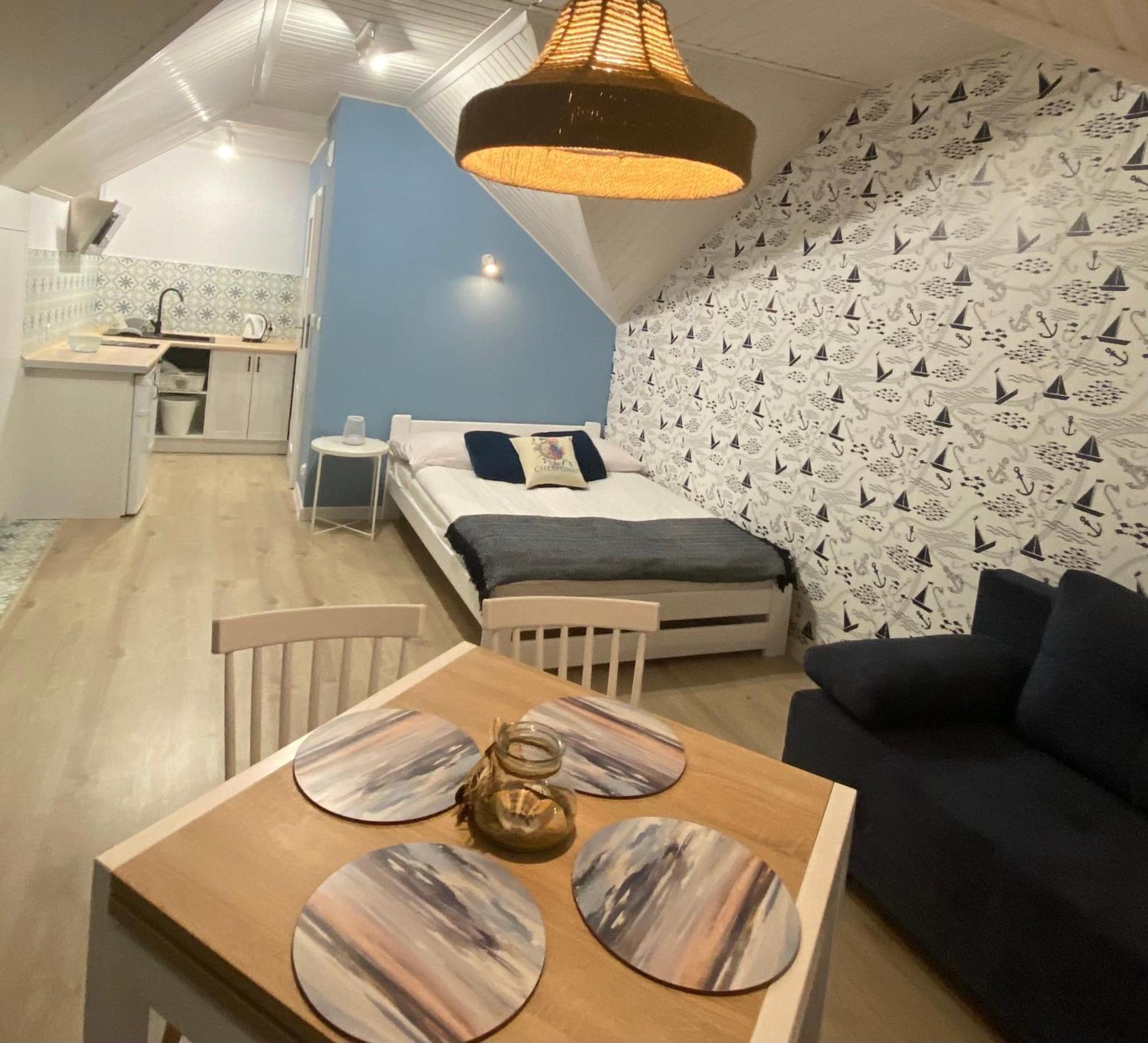 Rudnik-Apartamenty Z Basenem, Sauna I Bania Wladyslawowo Exterior foto
