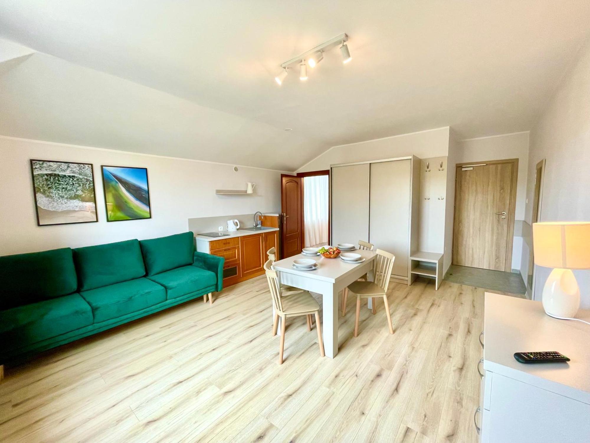 Rudnik-Apartamenty Z Basenem, Sauna I Bania Wladyslawowo Exterior foto